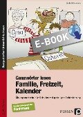 Ganzwörter lesen: Familie, Freizeit, Kalender - Linda Schlottmann