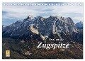 Rund um die Zugspitze (Tischkalender 2025 DIN A5 quer), CALVENDO Monatskalender - Andreas Vonzin