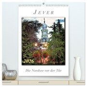 Cover-Bild zum Titel 'Jever - die Nordsee vor der Tür (hochwertiger Premium Wandkalender 2026 DIN A2 hoch), Kunstdruck in Hochglanz' von 'Peter Roder'