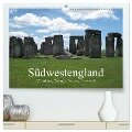 Südwestengland (hochwertiger Premium Wandkalender 2025 DIN A2 quer), Kunstdruck in Hochglanz - Reinhard Schmidt
