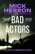 Cover-Bild zum Titel 'Bad Actors' von 'Mick Herron'