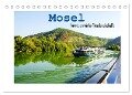Mosel - facettenreiche Flusslandschaft (Tischkalender 2024 DIN A5 quer), CALVENDO Monatskalender - Nina Schwarze