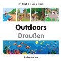 My First Bilingual Book-Outdoors (English-German) - Milet Publishing