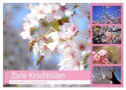 Zarte Kirschblüten - Berauschende Gedankendüfte (Wandkalender 2025 DIN A3 quer), CALVENDO Monatskalender - Bettina Hackstein