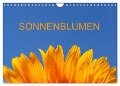 Sonnenblumen (Wandkalender 2024 DIN A4 quer), CALVENDO Monatskalender - Thomas Jäger