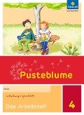 Cover-Bild zum Titel 'Pusteblume. Das Sprachbuch 4. Arbeitsheft. Berlin, Brandenburg, Mecklenburg-Vorpommern, Sachsen-Anhalt und Thüringen' von ''