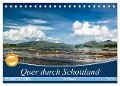 Quer durch Schottland (Tischkalender 2024 DIN A5 quer), CALVENDO Monatskalender - Frank Gärtner - Franky242 Photography
