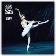 Cover-Bild zum Titel 'Royal Ballet - Königliches Ballett 2026 - Wand-Kalender' von 'Carousel Calendar'