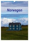 Norwegen (Wandkalender 2024 DIN A3 hoch), CALVENDO Monatskalender - Anja Ergler