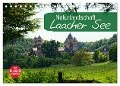 Naturlandschaft Laacher See (Tischkalender 2024 DIN A5 quer), CALVENDO Monatskalender - Anja Frost