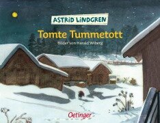 Cover-Bild zum Titel 'Tomte Tummetott' von 'Astrid Lindgren'
