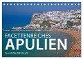 Facettenreiches Apulien (Tischkalender 2024 DIN A5 quer), CALVENDO Monatskalender - Hanna Wagner