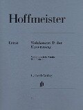 Hoffmeister, Franz Anton - Violakonzert D-dur - Franz Anton Hoffmeister