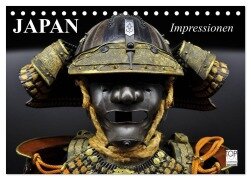 Japan. Impressionen (Tischkalender 2026 DIN A5 quer), CALVENDO Monatskalender - Elisabeth Stanzer