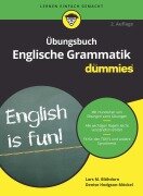 Cover-Bild zum Titel 'Übungsbuch Englische Grammatik für Dummies' von 'Lars M. Blöhdorn, Denise Hodgson-Möckel'
