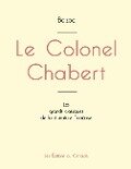 Le Colonel Chabert de Balzac (édition grand format) - Honoré de Balzac