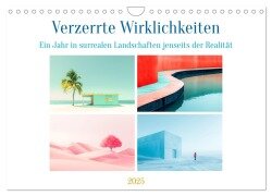Verzerrte Wirklichkeiten (Wandkalender 2025 DIN A4 quer), CALVENDO Monatskalender - Steffen Gierok-Latniak