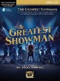 The Greatest Showman Instrumental Play-Along Series for Cello - Book/Online Audio - Benj Pasek, Justin Paul