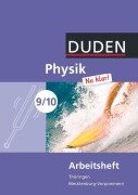Physik Na klar! 9./10. Schuljahr Arbeitsheft.. Regelschule Thüringen und Regionale Schule Mecklenburg-Vorpommern - Barbara Gau, Lothar Meyer, Gerd-Dietrich Schmidt