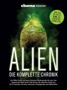 Cover-Bild zum Titel 'Cinema präsentiert: ALIEN - Die komplette Chronik' von 'Oliver Noelle'
