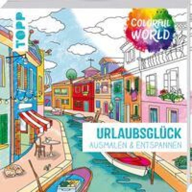 Colorful World. Urlaubsglück
