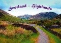 Scotland - Highlands (Tischaufsteller DIN A5 quer) - Gabriela Wernicke-Marfo