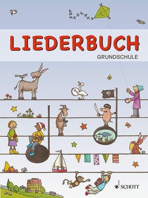 Liederbuch Grundschule - 