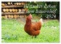 Tierisches Leben auf dem Bauernhof 2024 (Wandkalender 2024 DIN A2 quer), CALVENDO Monatskalender - Steffani Lehmann (Hrsg.