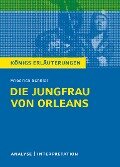 Cover-Bild zum Titel 'Die Jungfrau von Orleans' von 'Friedrich Schiller'