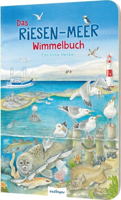 Das Riesen-Meer-Wimmelbuch - 