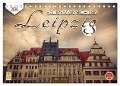 Leipzig Extremansichten (Tischkalender 2024 DIN A5 quer), CALVENDO Monatskalender - Oliver Pinkoss