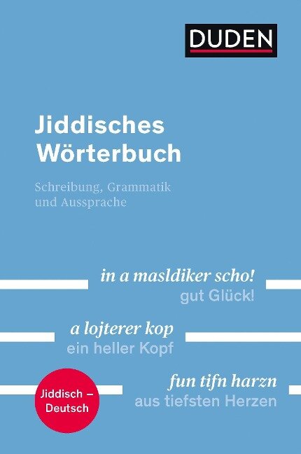 Duden - Jiddisches Wörterbuch - Simon Neuberg, Ronald Lötzsch