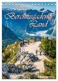 Mein Berchtesgadener Land (Tischkalender 2025 DIN A5 hoch), CALVENDO Monatskalender - Dieter-M. Wilczek