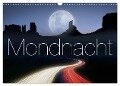 Mondnacht (Wandkalender 2024 DIN A3 quer), CALVENDO Monatskalender - Edmund Nägele F. R. P. S.