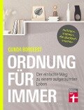 Cover-Bild zum Titel 'Ordnung für immer' von 'Gunda Borgeest, Petra Thorbrietz'