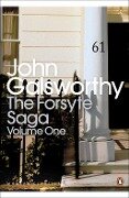 Cover-Bild zum Titel 'The Forsyte Saga' von 'John Galsworthy'