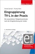 Cover-Bild zum Titel 'Eingruppierung TV-L in der Praxis' von 'Annett Gamisch, Thomas Mohr'
