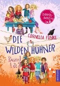 Cover-Bild zum Titel 'Die Wilden Hühner. Doppelband, Band 1 und 2' von 'Cornelia Funke'