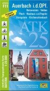 Cover-Bild zum Titel 'ATK25-F11 Auerbach i.d.OPf. (Amtliche Topographische Karte 1:25000)' von ''