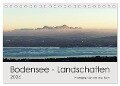 Bodensee - Landschaften (Tischkalender 2024 DIN A5 quer), CALVENDO Monatskalender - Ade Zech