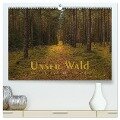 Unser Wald - Magische Sichten in norddeutsche Wälder (hochwertiger Premium Wandkalender 2024 DIN A2 quer), Kunstdruck in Hochglanz - Heike Langenkamp (Dieimwaldlebt)