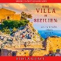 Cover-Bild zum Titel 'Eine Villa in Sizilien: Olivenöl und Mord (Ein Hund und Katz Wohlfühlkrimi ¿ Band 1)' von 'Fiona Grace'