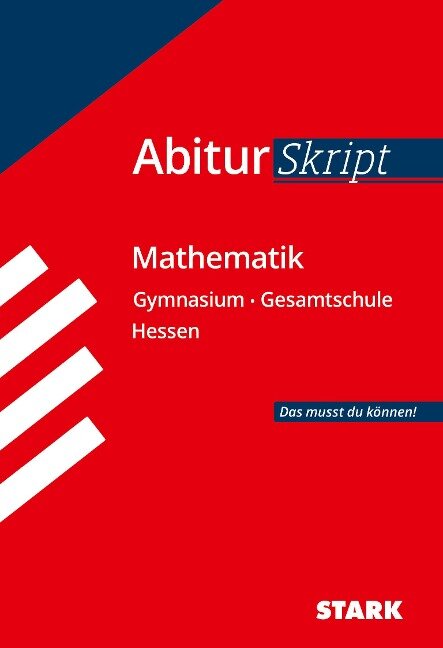 AbiturSkript - Mathematik Hessen - Günther Weber