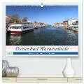 Ostseebad Warnemünde (hochwertiger Premium Wandkalender 2024 DIN A2 quer), Kunstdruck in Hochglanz - Thomas Deter