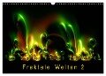 Fraktale Welten 2 (Wandkalender 2024 DIN A3 quer), CALVENDO Monatskalender - Joachim Barig