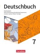 Cover-Bild zum Titel 'Deutschbuch Gymnasium 7. Schuljahr - Berlin, Brandenburg, Mecklenburg-Vorpommern, Sachsen, Sachsen-Anhalt und Thüringen - Schülerbuch' von 'Christoph Oldeweme, Petra Bowien, Robert Will, Linda Walbergs, Markus Langner'