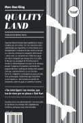 Cover-Bild zum Titel 'QualityLand' von 'Kling Marc-Uwe'