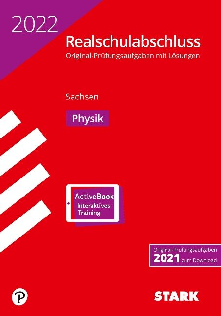 STARK Original-Prüfungen Realschulabschluss 2022 - Physik - Sachsen - 