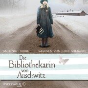 Cover-Bild zum Titel 'Die Bibliothekarin von Auschwitz' von 'Antonio Iturbe'