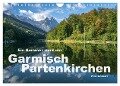 Ein Sommer rund um Garmisch-Partenkirchen (Wandkalender 2024 DIN A4 quer), CALVENDO Monatskalender - Peter Schickert